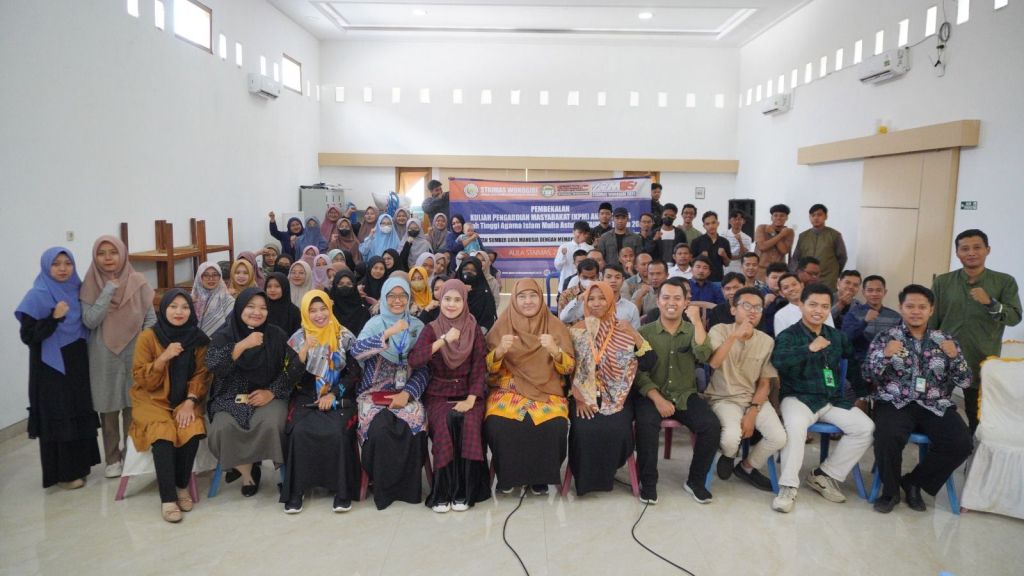 89 Mahasiswa Staimas Mengikuti Pembekalan KPM, Miliki Tiga Hal Ini Saat Terjun Di&nbsp;Masyarakat