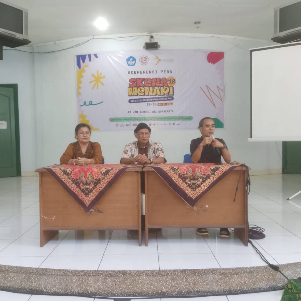 Ayo Lihat Lur, Ribuan Penari Semarakkan World Dance Day 24 Jam Di ISI&nbsp;Solo