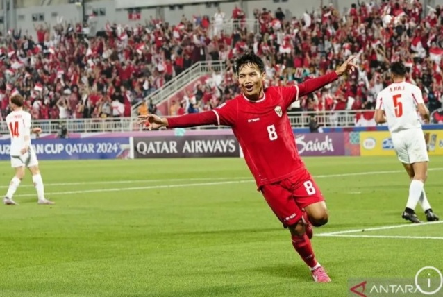 Timnas Sepakbola Indonesia Jadi Negara Ke-7 Lolos Ke Perempat&nbsp;Final