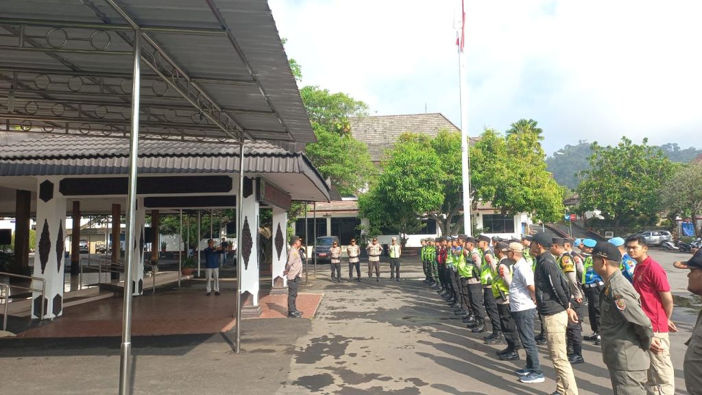 59 Personel Polres Amankan Kejurprov Road Race Di&nbsp;Wonogiri