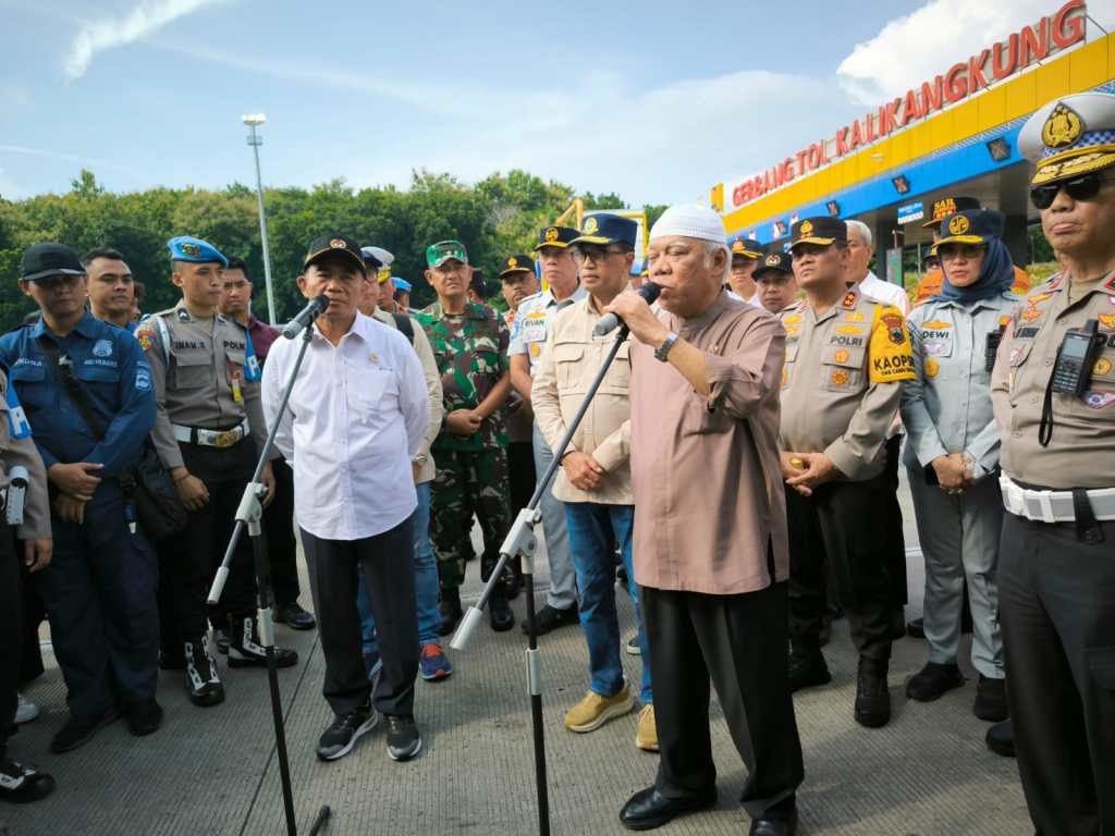 One Way Arus Balik Dimulai Dari GT Kalikangkung, Pengemudi Diminta Jaga&nbsp;Toleransi