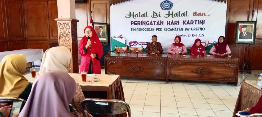 Kader TP PKK Kecamatan Baturetno Miliki Empat&nbsp;Hal