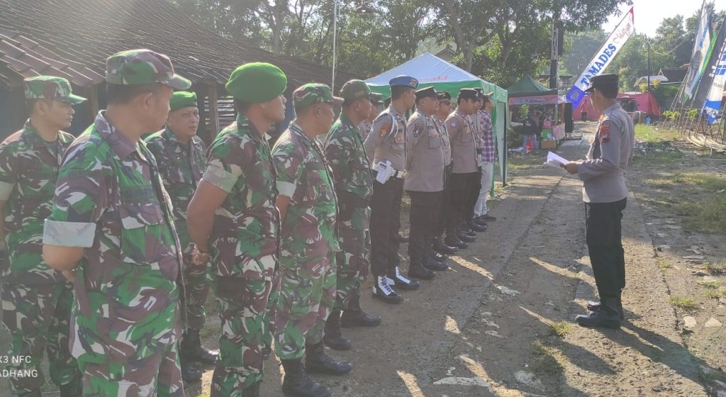 Personel Pengamanan Diturunkan Di Kegiatan&nbsp;Grasstrack