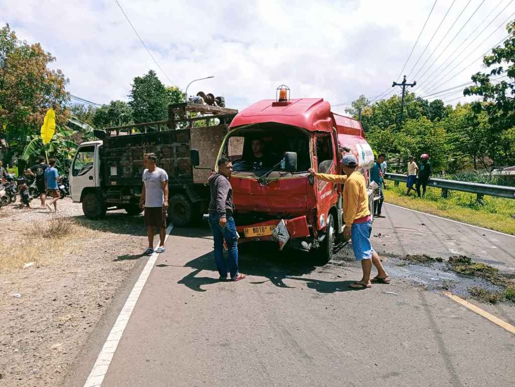 Ruas JLS Pracimantoro Memakan&nbsp;Korban