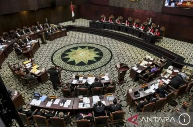 Hari Ini MK Bacakan Putusan Perkara PHPU&nbsp;Pilpres