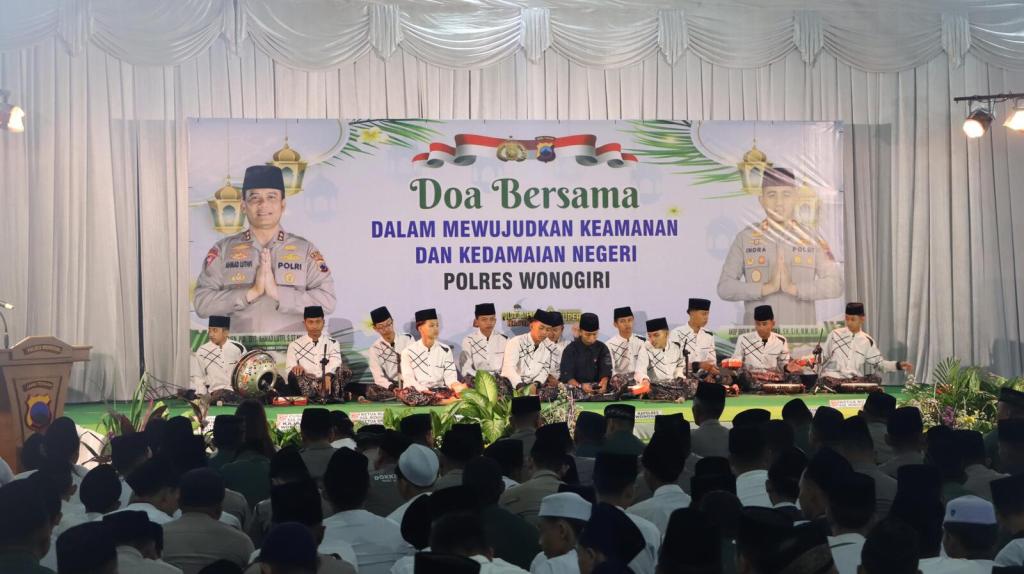 Doa Bersama Lintas Agama Di Wonogiri Wujudkan Keamanan Dan Kedamaian&nbsp;Negeri