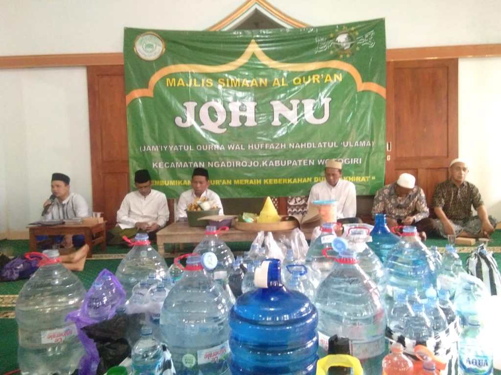 PAC JQH NU Ngadirojo Merawat Kultur Memboomingkan Alquran Melalui Acara&nbsp;Simaan