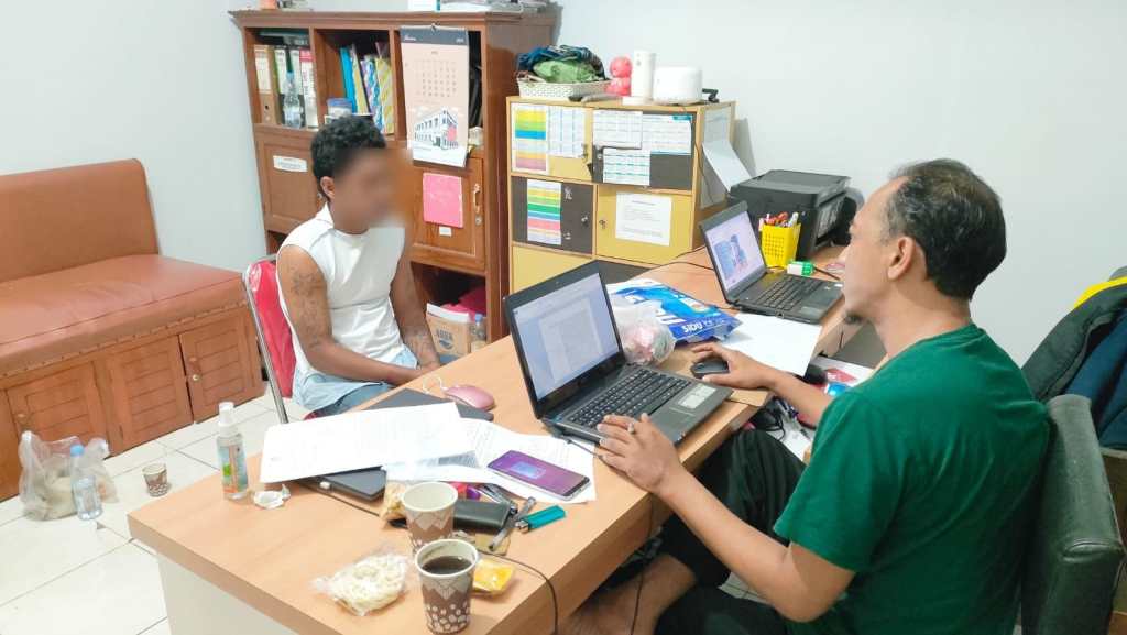 Residivis Lintas Kabupaten Ditangkap Massa, Kedapatan Mencuri HP Warga&nbsp;Giriwoyo