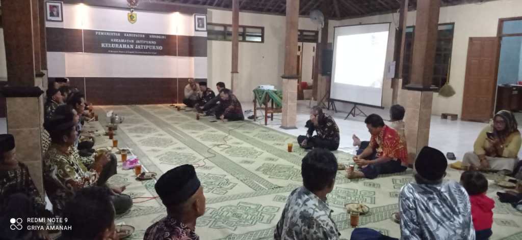 Warga Jatipurno Nonbar Asal Usul Kabupaten Wonogiri Untuk Bangun&nbsp;Etika