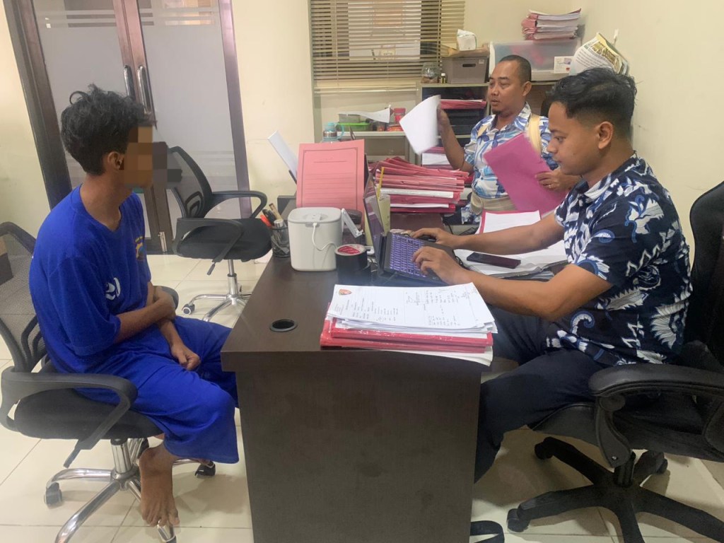 Belasan Kali Mencuri, 4 Warga Wonogiri Ditangkap Polisi&nbsp;Sukoharjo