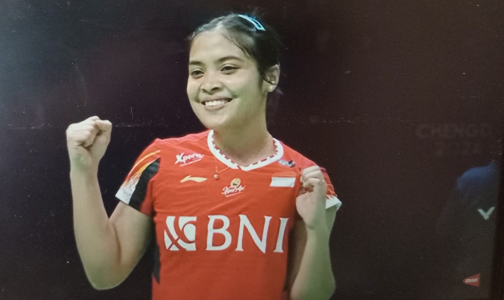 Pebulutangkis Wonogiri Sumbang Poin, Tim Uber Indonesia Masuk&nbsp;Final