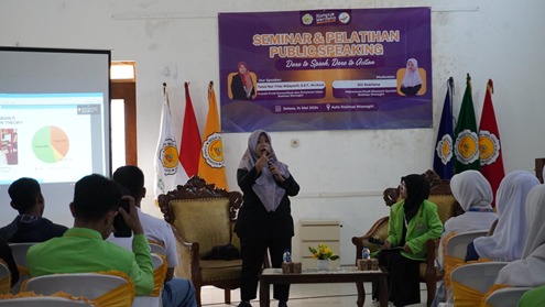 Percaya Diri, Kunci Seseorang Mampu Berbicara Di Depan&nbsp;Publik