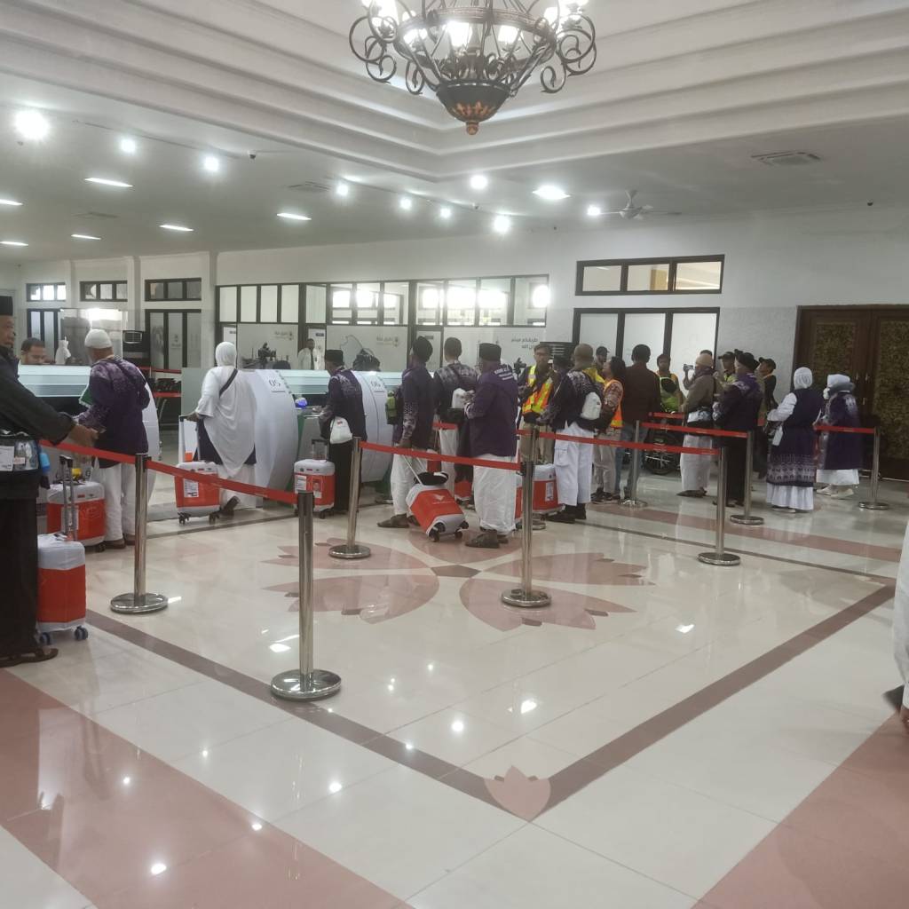 Makkah Route, Mempersingkat Waktu Calhaj Urus&nbsp;Dokumen