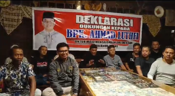 Tokoh Masyarakat Ngadirojo Deklarasi Dukung Irjen Ahmad Lutfi Maju Cagub&nbsp;Jateng