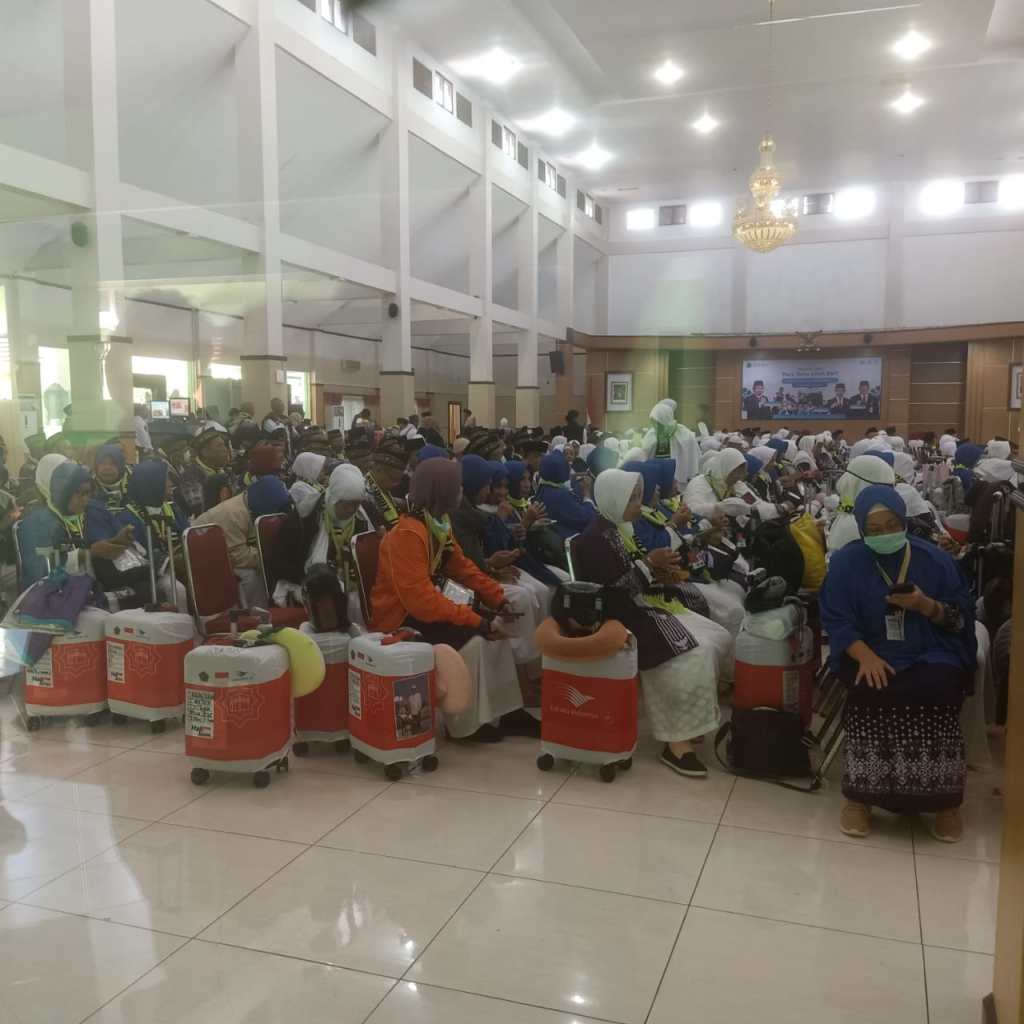 Faktor Kesehatan, Tiga JCH Embarkasi Solo Terpaksa Dikembalikan Ke Daerah&nbsp;Asal