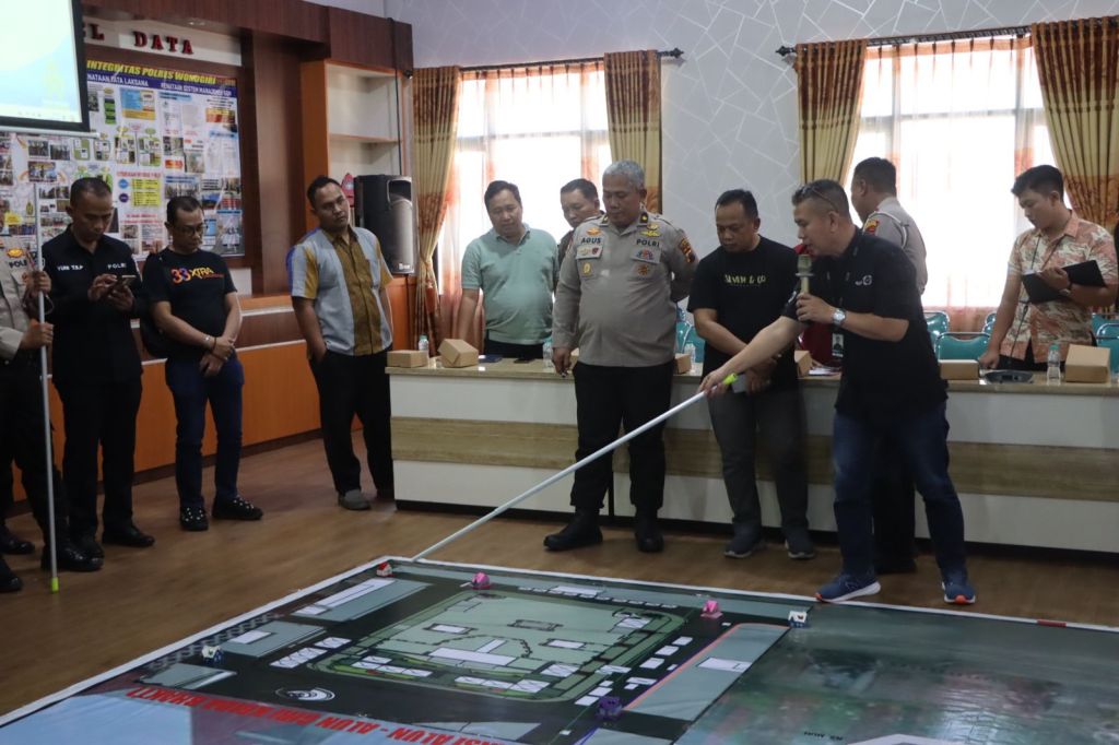 250 Personel Amanan Karnaval SCTV Di&nbsp;Wonogiri