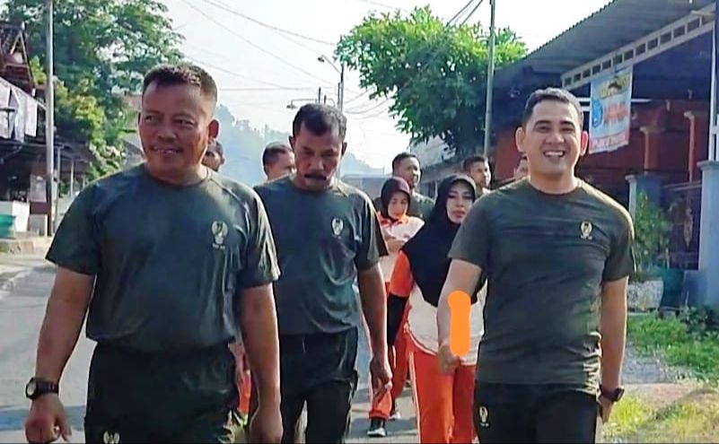 Jalan Sehat, Sarana Menjalin Komunikasi Dan Kekompakan Prajurit Dan PNS Kodim&nbsp;0728/Wonogiri
