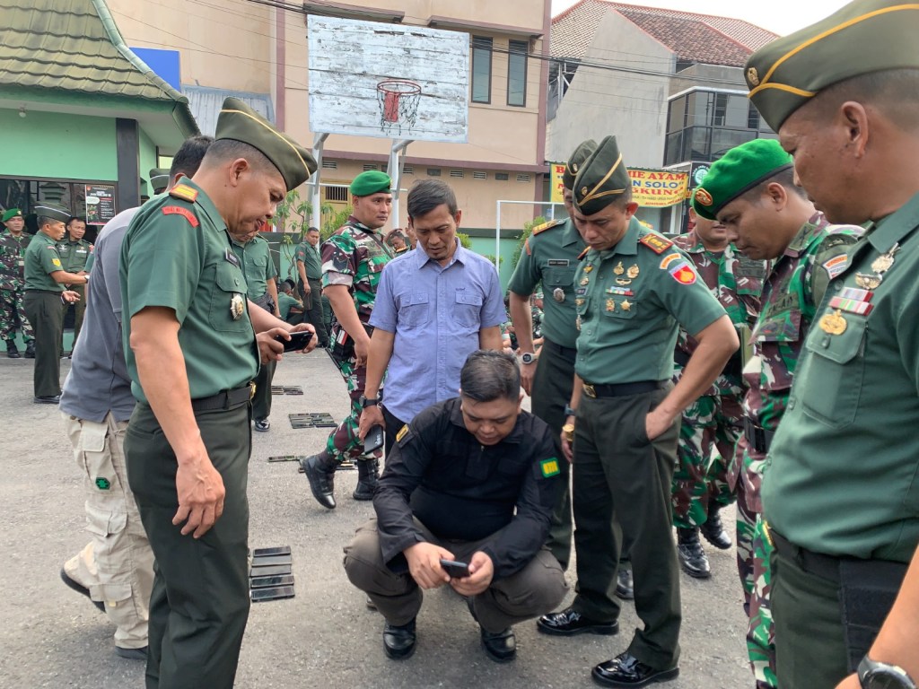 Darurat Judi Online, Gudget Prajurit Dan PNS Kodim Wonogiri&nbsp;Diperiksa