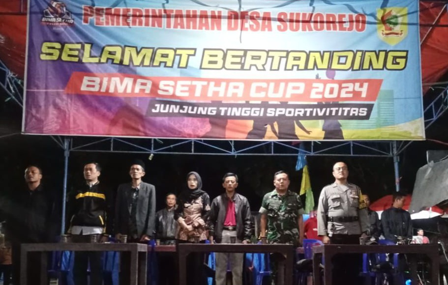 Ini Harapan Danramil Pada Warga Dan Peserta Turnamen Bola Volly Bima Setha Cup Tahun&nbsp;2024