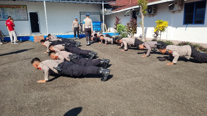 Propam Polres Wonogiri Tegur Anggota Tak&nbsp;Disiplin