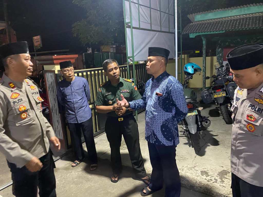 Membangun Sinergitas, Polsek Jatiroto Gelar Tasyakuran HUT&nbsp;Bhayangkara