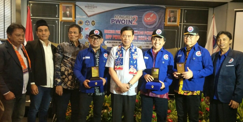 Vakum Selama Pandemi, Di Kongres II Harun Dan Jumaidi Dilantik Pimpin Perkumpulan Wartawan Online Independen&nbsp;Nasiona