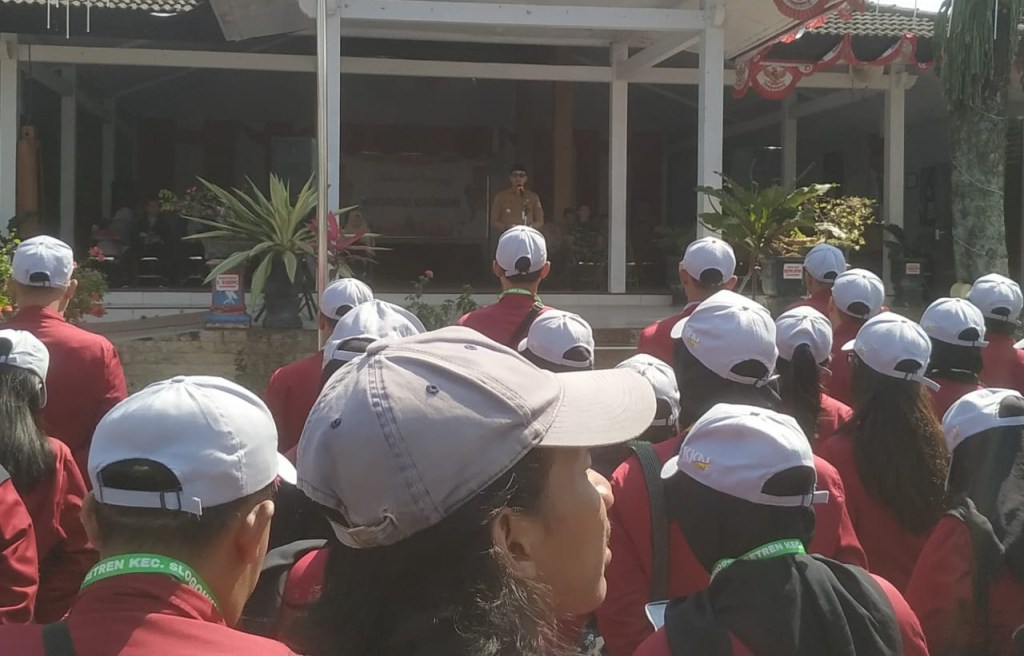 6 Kecamatan Di Wonogiri Diserbu 1.162 Mahasiswa KKN Unisri Solo