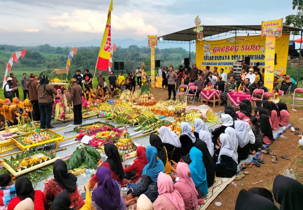 Ayo Lihat Gerebek Suro Di Wisata Alam Mbogo Tasikhargo Jatisrono, Digelar Hingga&nbsp;Senin
