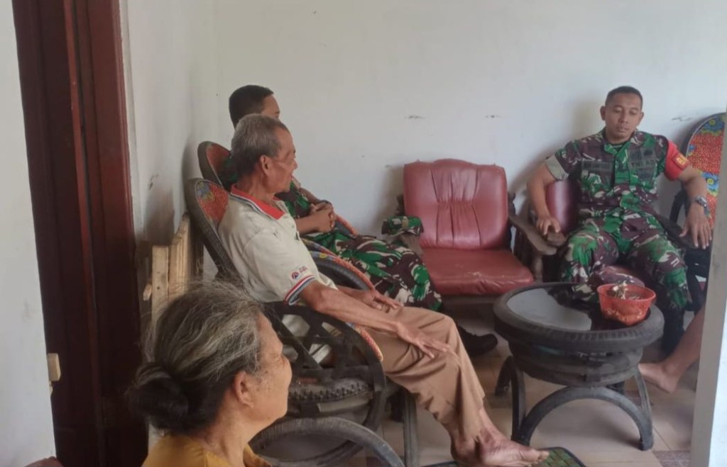 Bertemu Tomas Langkah Menjalin Keharmonisan Kemanunggalan TNI Dan&nbsp;Rakyat