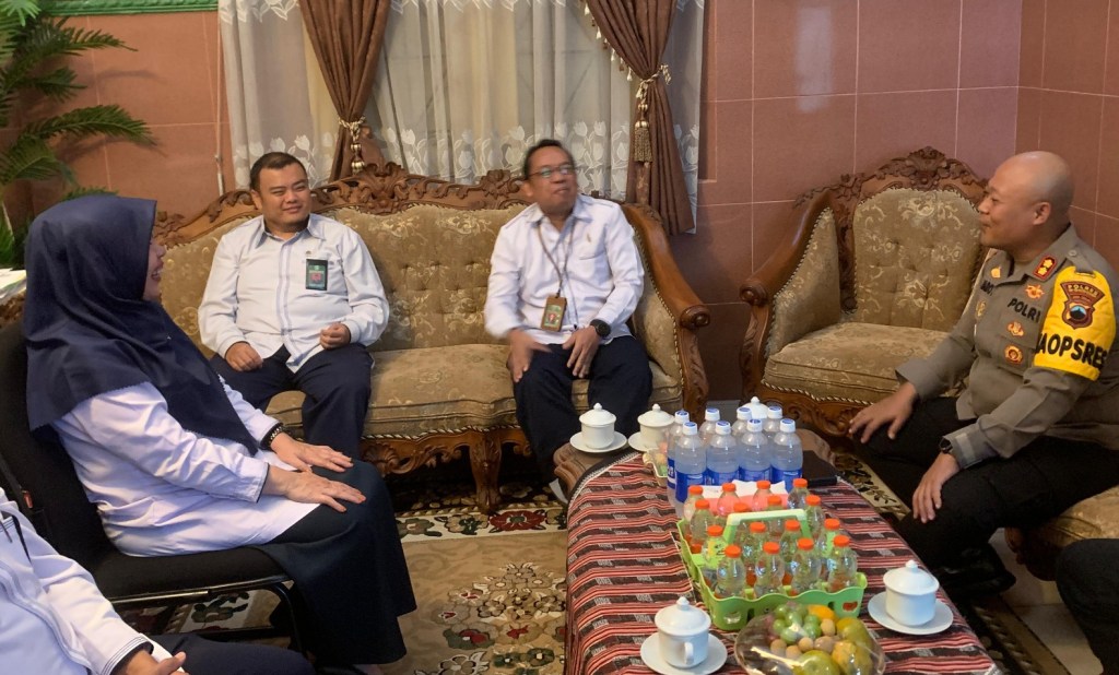 Perkuat Sinergitas, Kapolres Baru Wonogiri Bersilaturahmi Ke Forkopimda