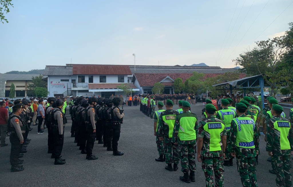 306 Personel Gabungan Amankan Pengesahan Warga&nbsp;PSHT