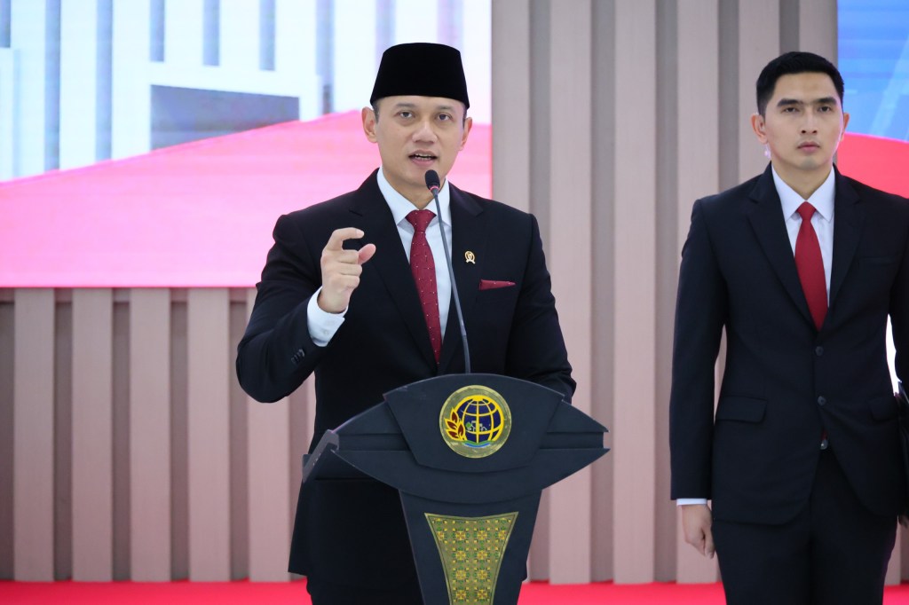 Menteri AHY Ingatkan Orang Datang Dan Pergi Yang Akan Diingat Apa Yang Ditinggalkan Selama Masa&nbsp;Jabatan