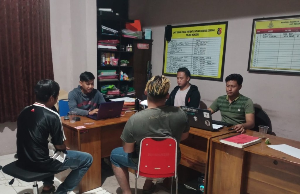 Curi Kabel, Dijual Laku Rp900.000 Dua Warga Kerjo Lor&nbsp;Ditangkap