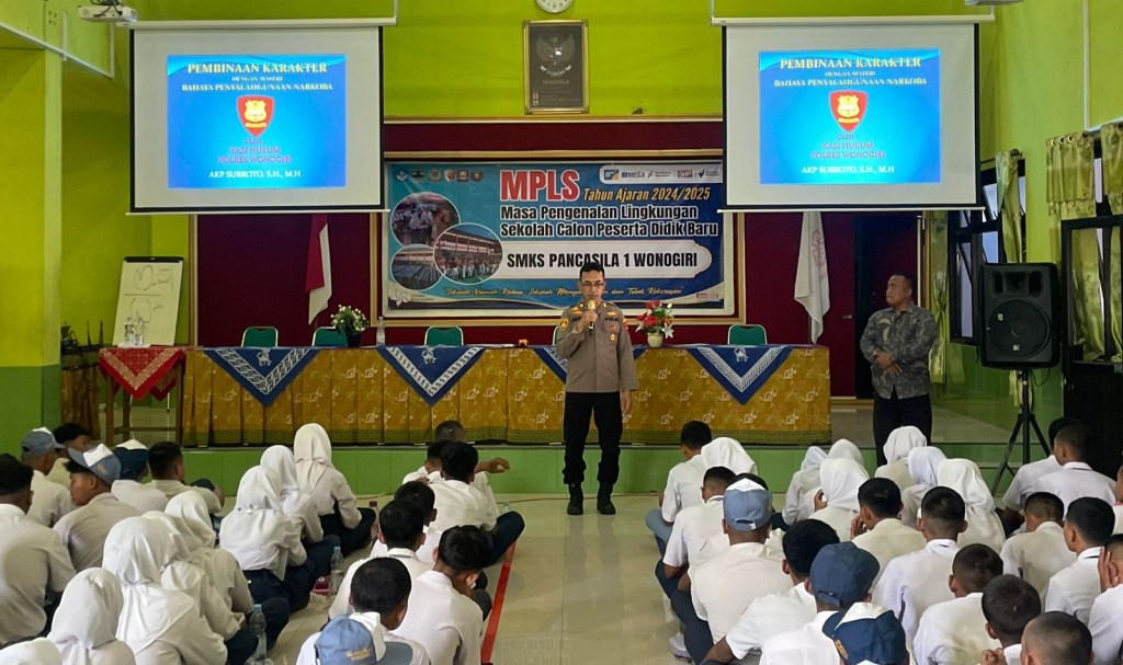 Siswa SMK Pancasila 1 Wonogiri Diajak Melek&nbsp;Hukum
