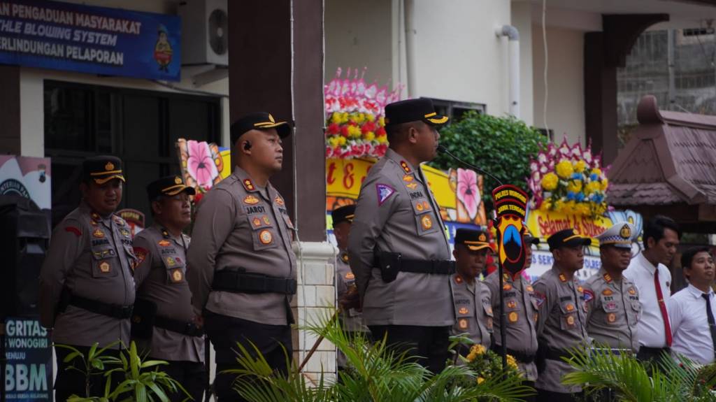 Kapolres AKBP Jarot: Tanpa Dukungan Rekan-Rekan, Saya Tidak Dapat Menjalankan Tugas Dengan Baik. Mari Sama-Sama&nbsp;Bekerja