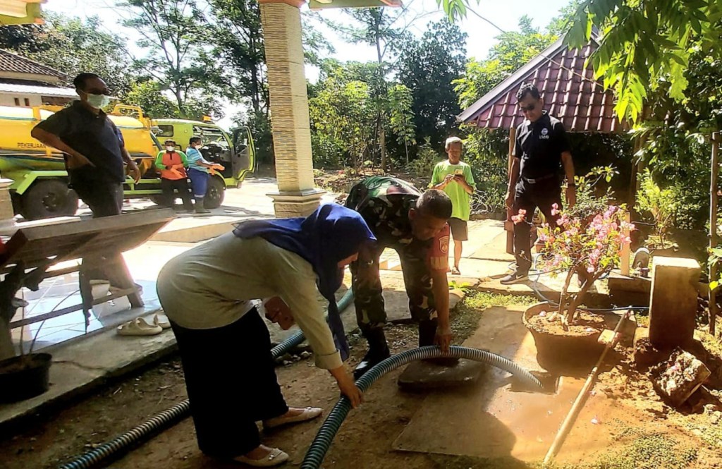 Warga Kerdukepik Giripurwo Diajak Lakukan Lingkungan&nbsp;Bersih