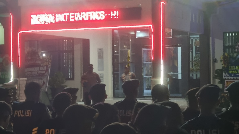 Patroli Skala Besar Jelang Malam 1 Suro Untuk Mempersempit Ruang Gerak Pelaku&nbsp;Kejahatan