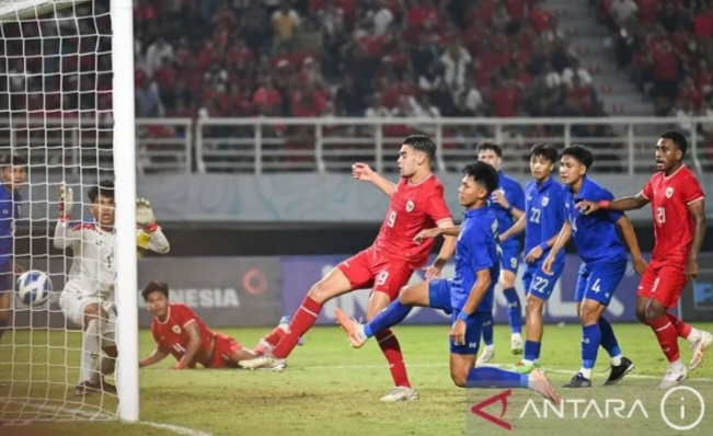 Tumbangkan Thailand, Timnas Garuda Muda Jawara Piala AFF U-19