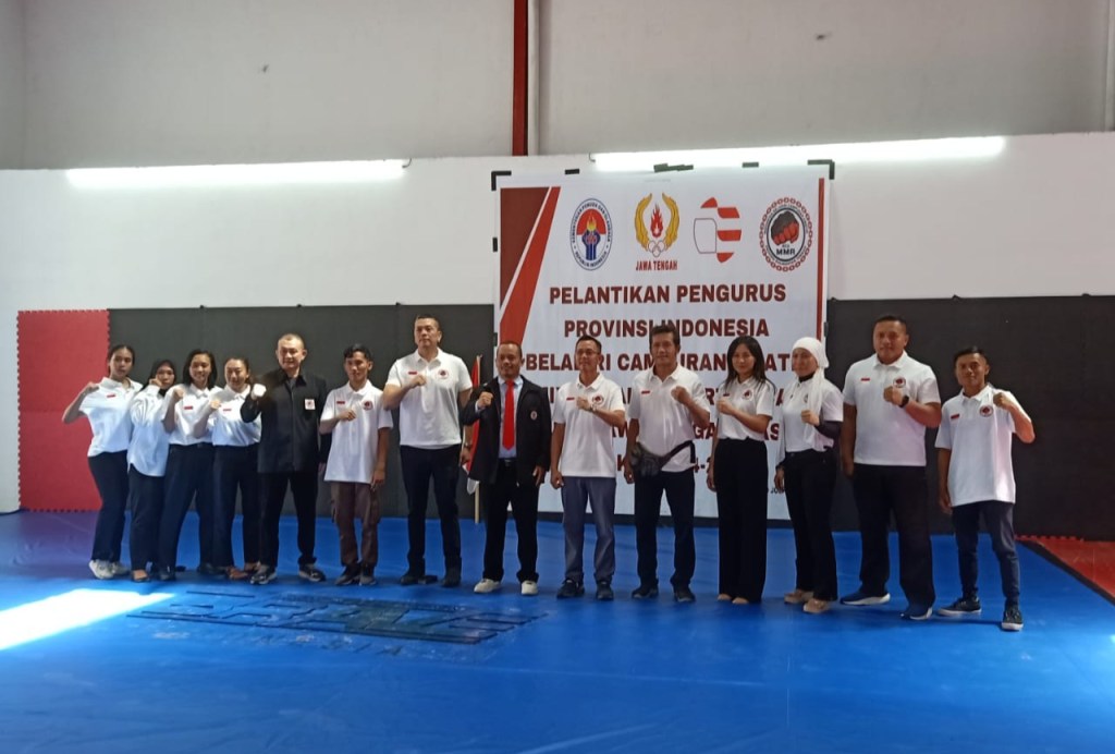 Langsung Tancap Gas, Roy Haryanto Dilantik Jadi Ketum IBCA MMA&nbsp;Jateng