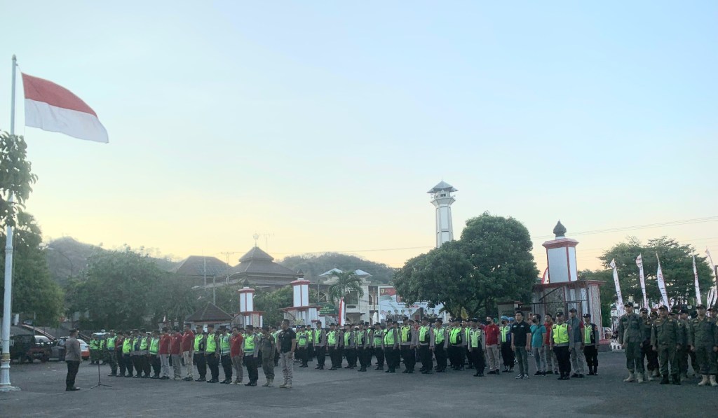 Amankan Konser Band Kotak, Pengamanan Poolres Wonogiri Bersikap&nbsp;Humanis