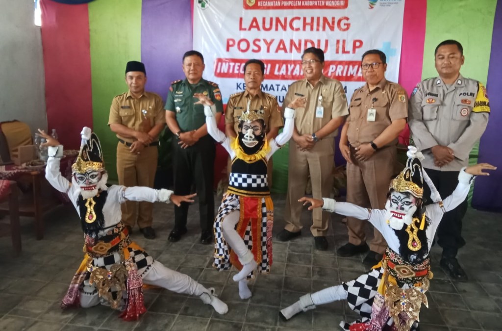 Lounching Posyandu ILP Kelurahan Giriharjo, Warga Diperiksa&nbsp;Kesehatan