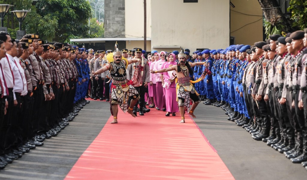 Kapolda Baru Jateng Datang, Semangat Baru Melayani&nbsp;Masyarakat