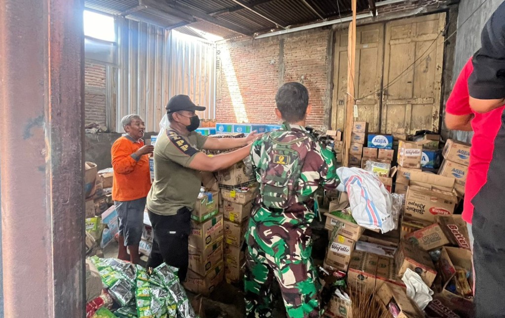 Toko Kelontong Dekat Pasar Wonogiri Terbakar, Kerugian Rp500&nbsp;Juta