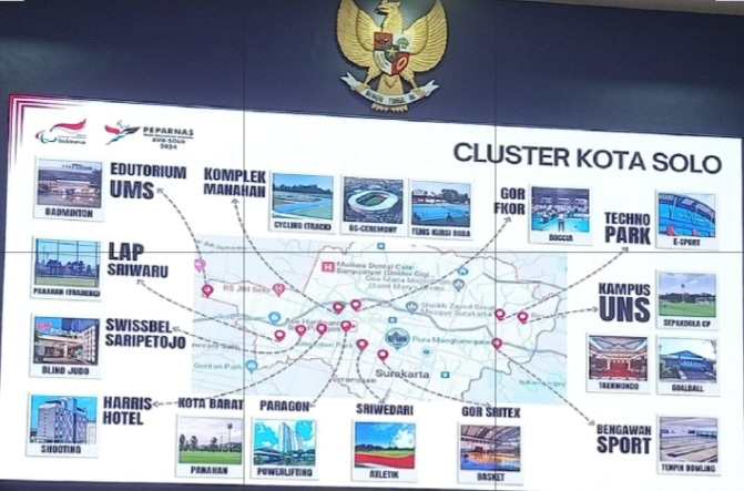 Solo Raya Siap Jadi Ajang Bertarung 4.625 Atlet Peparnas Dari 34 Provinsi Di Laga Perpanas XVII&nbsp;2024