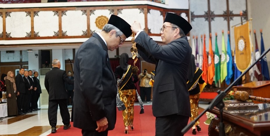 Prof Hartono Lokomotif Baru Rektor UNS Tahun 2024 Hingga&nbsp;2029