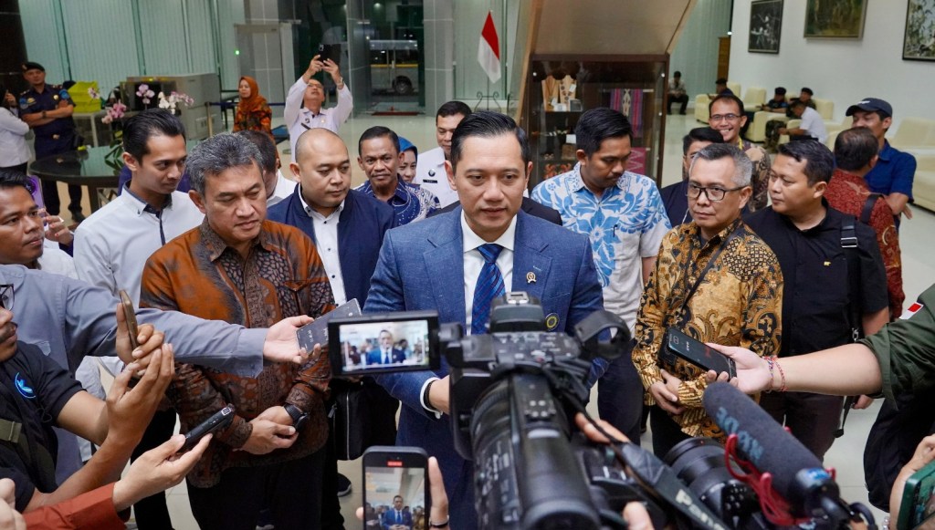 Lebih 117 Juta Bidang Tanah Terdaftar, Menteri AHY Tetap Fokus Kejar Target PTSL, Hadirkan Kepastian Hukum Bagi&nbsp;Masyarakat