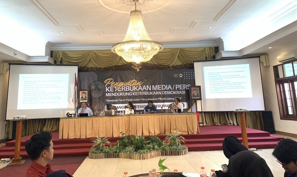 Pengamat Media UNS: Media Massa Tidak Boleh Netral Di&nbsp;Pilkada