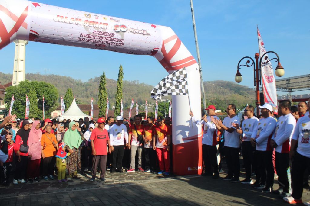 Jalan Sehat, Langkah Gempur Rokok&nbsp;Ilegal