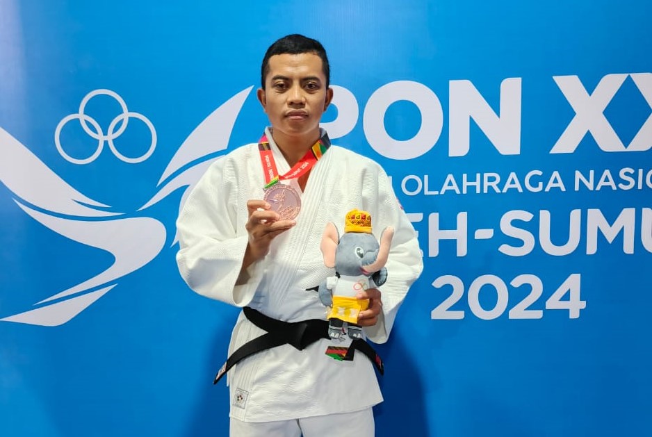 Pejudo Wonogiri Eko Mulianto Persembahkan Perunggu PON XXI&nbsp;2024