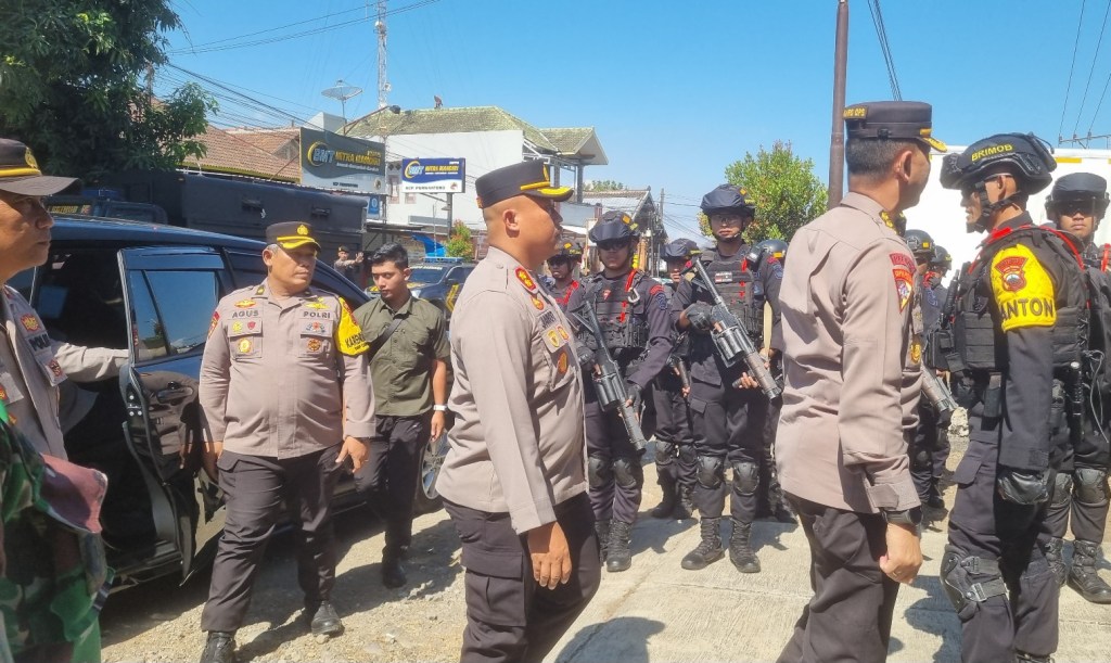 Inilah Tugas Satgas Tindak Di Perbatasan&nbsp;Wonogiri